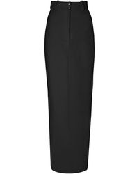Vestiaire d'un Oiseau Libre - Cashmere Pencil Skirt - Lyst