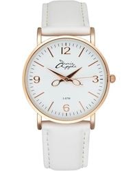 Bermuda Watch Company - Annie Apple Rose/ Leather Hairdresser Scissor Watch - Lyst