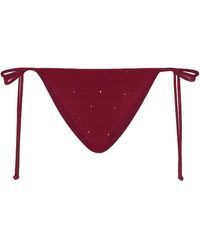 Oceanus - Amel High Waist Bikini Bottom - Lyst