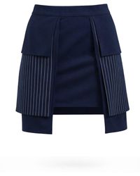Lumina Eligma - Dimensions Layered Skirt - Lyst