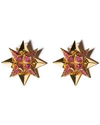 Kybele Studio - Starburst Earrings - Lyst