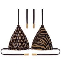 Lunatrix - Triangle Top - Lyst