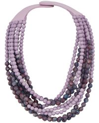 Fairchild Baldwin - Helena Orchid Necklace - Lyst