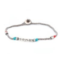 Ebru Jewelry - Sterling Spiritual Symbols Woven Hope Braided Bracelet - Lyst