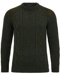 Paul James Knitwear - Chunky Merino Wool Archiee Shooting Jumper - Lyst