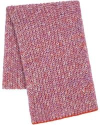 Cara & The Sky - Florence Twist Oversized Knitted Scarf - Lyst