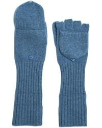 Bel Cashmere - Long Cashmere Mittens - Lyst