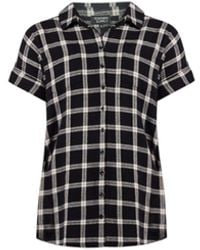Known Supply - Flannel Shirt Dress - Lyst