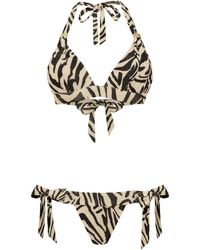 Leyla Maya Ltd - Neutrals Annie & Natasha Bikini Set - Lyst