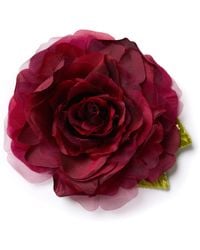 Helena Simon - The Large Rose Floral Brooch - Lyst