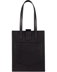 Seren London - Leather Tote Bag - Lyst