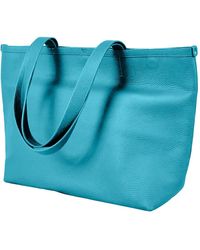 godi. - The Eva Handmade Leather Tote Bag - Lyst