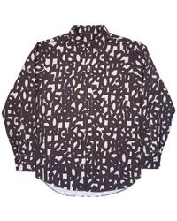 mysimplicated - Long Sleeve Shirt With Numbers Design - Lyst