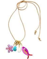 Smilla Brav - Take Me To The Sea Charm Necklace - Lyst