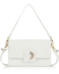 Luis Steven - Kelly Shoulder Bag- Pebble Leather - Lyst