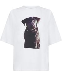 Sour Figs - Labrador Puppy Print T-Shirt - Lyst