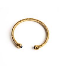 Superdivajewellery - Amara Bangle - Lyst