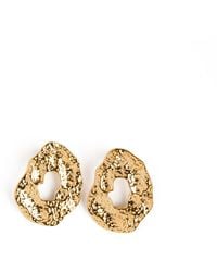 Superdivajewellery - Theia Hoop Earrings - Lyst