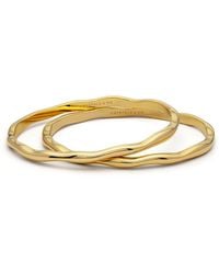 Crystals and Co - Full Wave Bangle - Lyst