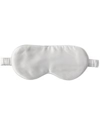Soft Strokes Silk - Pure Mulberry Aviator Style Silk Eye Mask Set Of Two - Lyst