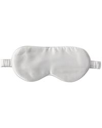 Soft Strokes Silk - Pure Mulberry Aviator Style Silk Eye Mask Set Of Two - Lyst