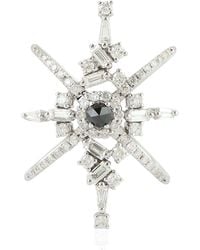 Artisan - Diamond Starburst Statement Ring - Lyst
