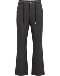 DAVID WEJ - Enzo Cotton Loose Fit Trouser - Lyst