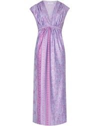 Chic by Lirette - Kimono Dress Guna - Lyst