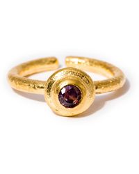 Kybele Studio - Amethyst Gemstone Ring - Lyst