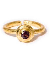 Kybele Studio - Amethyst Gemstone Ring - Lyst