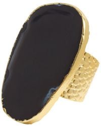 YAA YAA LONDON - Ultra Mega Gemstone Statement Ring - Lyst