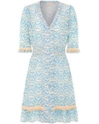 Guinea London - Pale & Cream Summer Dress - Lyst