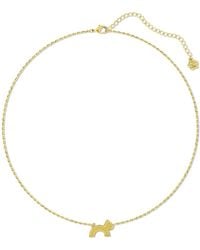 Cloud Haven - Dainty Logo Pendant Necklace - Lyst