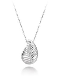 Didier Dubot - Sensuelle Raw Flow Textured Necklace - Lyst