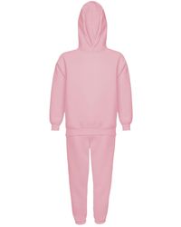 Monique Store - Hoodie & jogger Pants Pink Set - Lyst