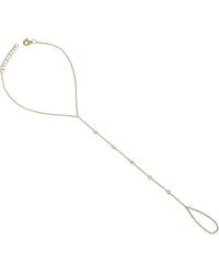 Neshi Designs - Dina Hand Chain - Lyst