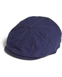Dasmarca Hats - Josh Italian Waterproof Newsboy Bakerboy Cap - Lyst