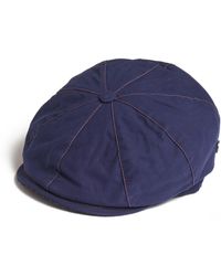Dasmarca Hats - Josh Italian Waterproof Newsboy Bakerboy Cap - Lyst