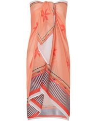 DHARA SHETH DUBAI - Mediterranean Picnic Resort Tube-Style Sarong - Lyst