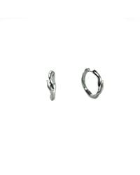 Onia - Water Trace Hoops - Lyst