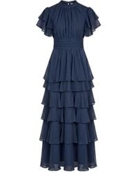 James Lakeland - Tiered Ruffle Maxi Dress – - Lyst