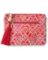 Sophia Alexia - Marble Mosaic Clutch Bag - Lyst