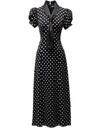 Tuva Collection - Ascot Polka Dot Dress - Lyst