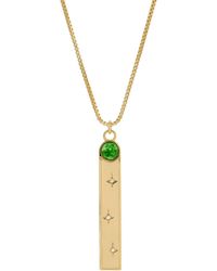 Leeada Jewelry - Aether Pendant Necklace - Lyst