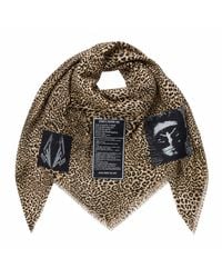 Stuart Trevor - The Riot Patched Scarf - Lyst