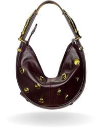Indigolush - Mini Hobo Studded Gilded Lure Cherry - Lyst