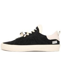 Springa | Unique Vulcanized Sneakers Italian Handmade - Wavy Suede Logo - Lyst