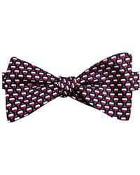 Lazyjack Press - On Cloud Wine Bow Tie - Lyst