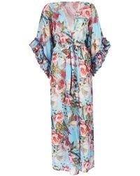 Nur Karaata - Joali Blu Kimono - Lyst