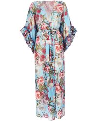 Nur Karaata - Joali Blu Kimono - Lyst